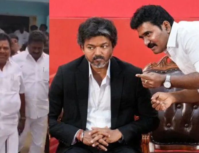 ”அவர் போன்ற ரவுடியை தவெகவில் சேர்க்க மாட்டோம்..” – அமைச்சர் நிர்மல்குமார்!
