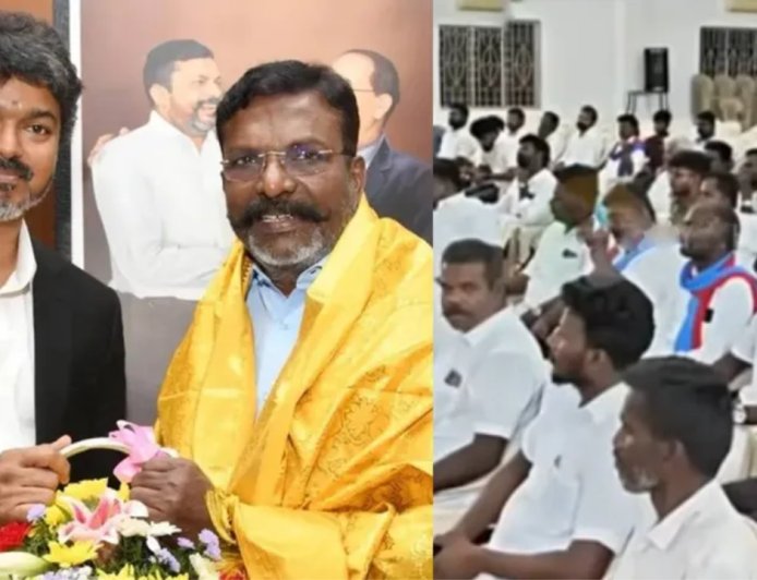 திருமாவளவனுக்கு துணை முதல்வர் பதவி... விசிக தீர்மானம் அரசியலில் பரபரப்பு!