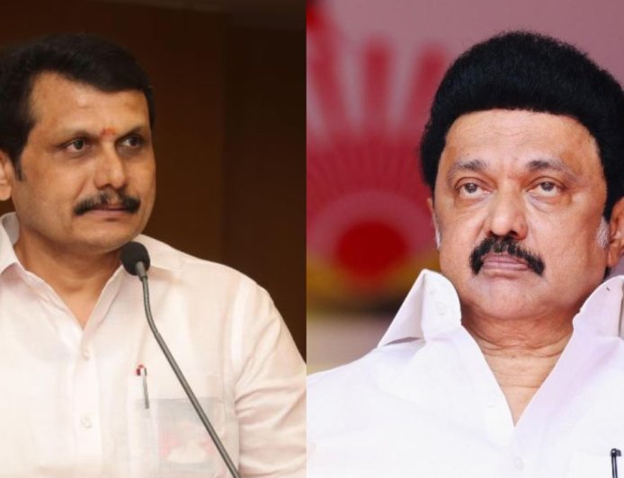தலைமறைவான செ.பா..? கைவிட்ட திமுக தலைமை..! கிடுக்குப்பிடியில் கரூர் கம்பெனி..?
