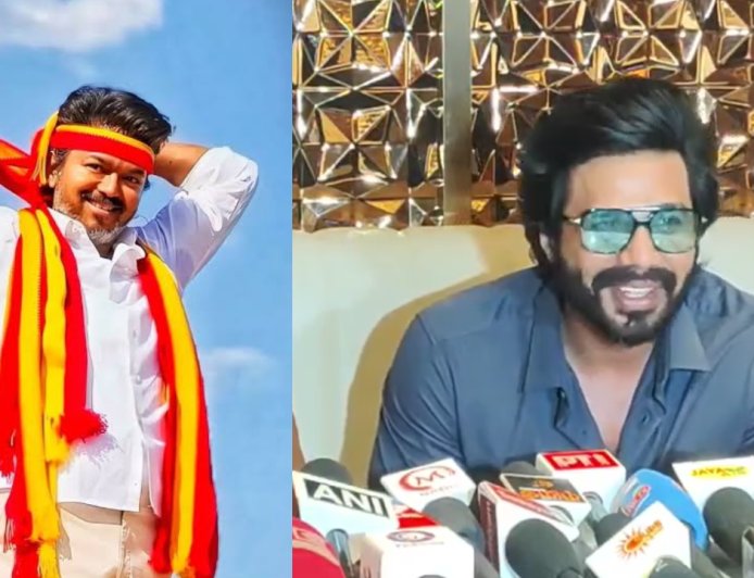 ரீல்ஸ் மூலம் ஆட்சி மாற்றம் நிகழ்ந்ததா? – விஷ்ணு விஷால் கொடுத்த ரியாக்‌ஷன்..!