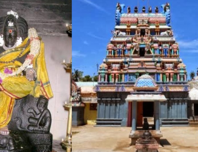 அம்பாளுக்கே மந்திர உபதேசம் செய்த தட்சிணாமூர்த்தி... ஓமாம்புலியூரின் அபூர்வ மகிமை!