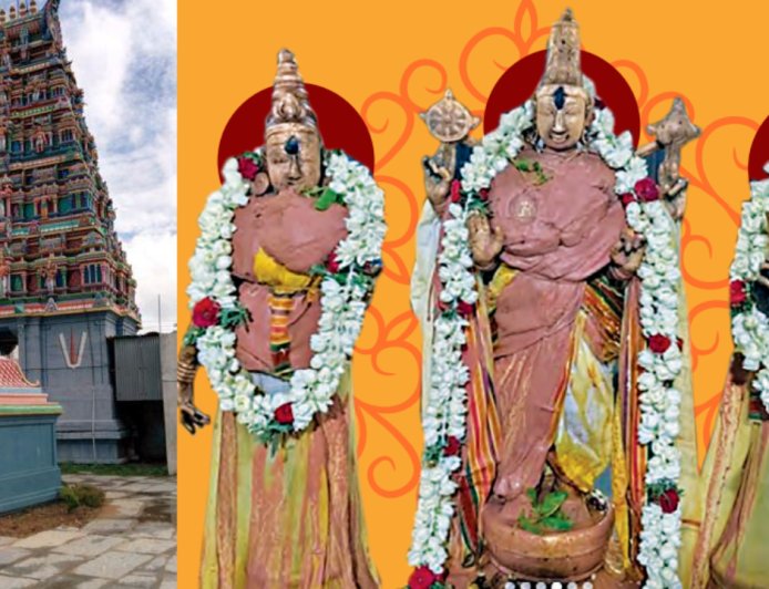 தீண்டாத் திருமேனியாக அருளும் சிறுவாபுரி வரதராஜ பெருமாள்... அதிசய திருத்தல வரலாறு!