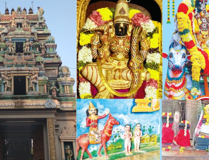 சர்வ மங்களம் அருளும் நங்கநல்லூர் சர்வமங்களா தேவி!