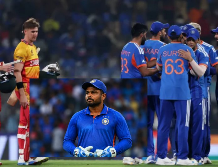 Zimbabwe vs India: சஞ்சு சாம்சனுக்கு இடமில்லை..!