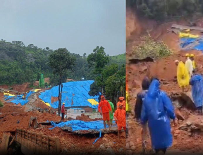 வயநாட்டில் பயங்கர நிலச்சரிவு... 3 பேர் பலி; NDRF மீட்புப் பணி தீவிரம்