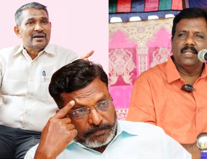 ரவிக்குமார் Vs வன்னி அரசு..? விசிகவிற்குள் மோதலை தூண்டிய தவெக..! என்ன செய்யப்போகிறார் திருமா?