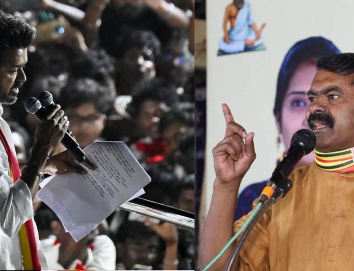 41 பேருக்கு அரசு வேலை… மலிவான வாக்கரசியல்…சீமான் காட்டம்..!