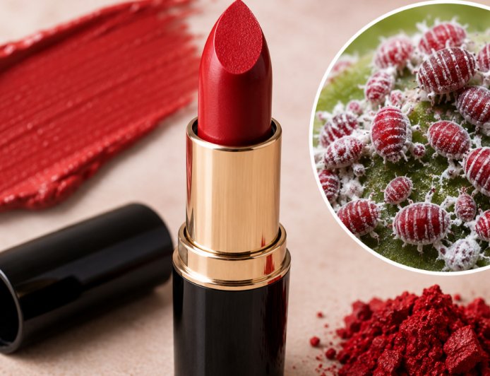 பூச்சிகளில் இருந்து தயாரிக்கப்படுகிறதா Lipsticks?