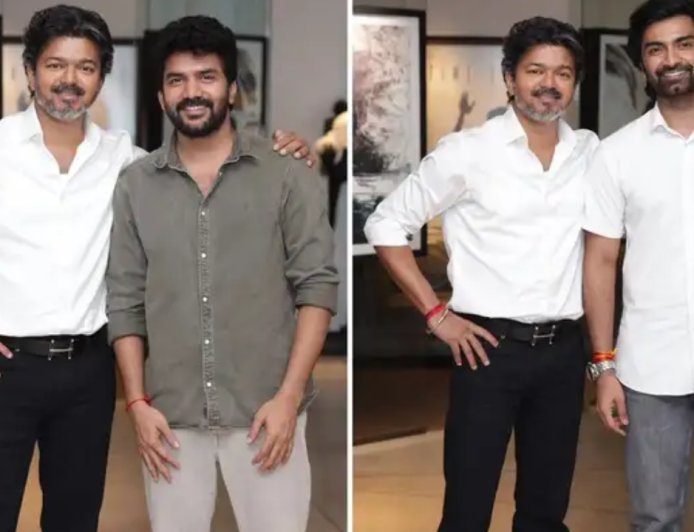 CM விஜயுடன் சந்திப்பு... கவின், அதர்வாவின் Emotional Posts இணையத்தில் டிரெண்டிங்!