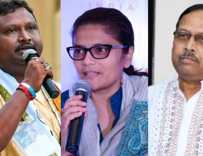 மேற்கு வங்கம்: பாஜக வேட்பாளர்கள் மனு தாக்கல்