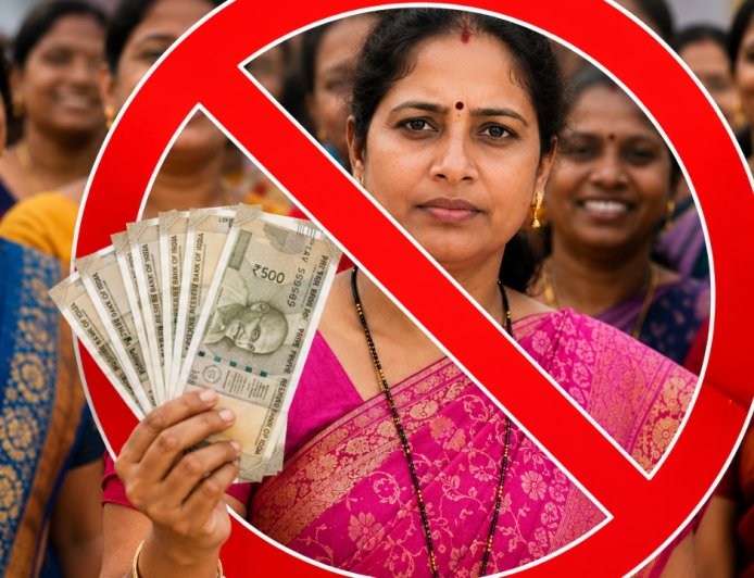 மகளிர் உரிமைத் தொகை திட்டத்தில் 92 லட்சம் பேர் நீக்கம்..!