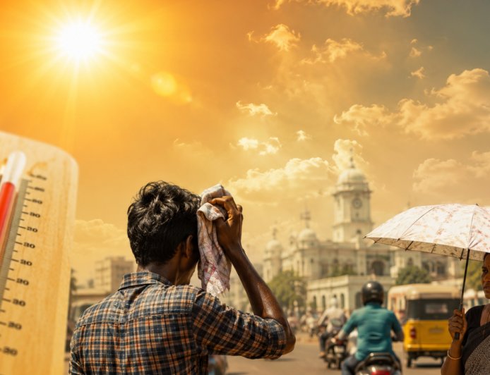 தமிழ்நாட்டில் வெப்ப அபாயம்… ஜூலை 16 வரை தொடர வாய்ப்பு..!