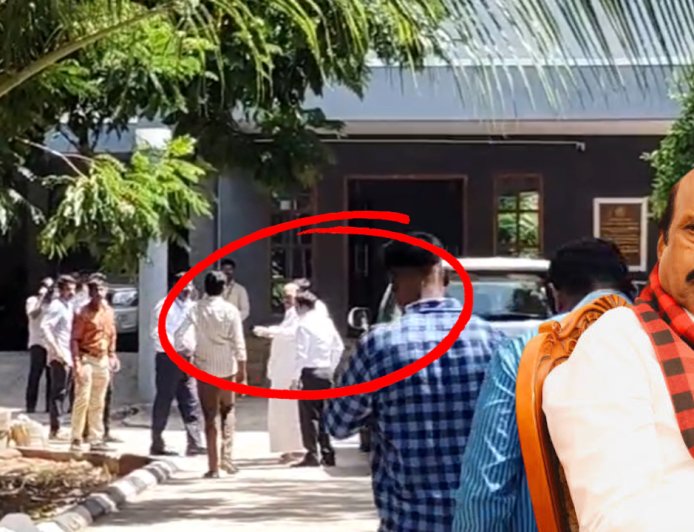 ஆட்டத்தை தொடங்கிய தவெக… முதல் ஆளாக ஆஜரான எ.வ.வேலு..!