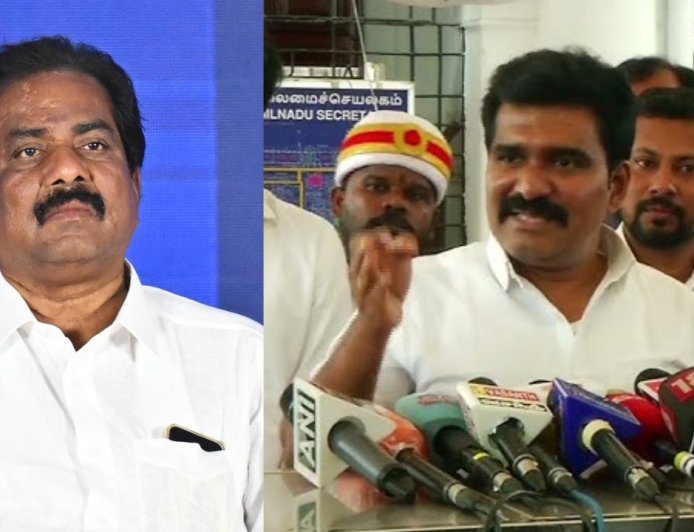 'மினிஸ்டர் கட்டிங்' வாங்கிய மூர்த்தி... புட்டு புட்டு வைத்த அமைச்சர் நிர்மல்குமார்..!