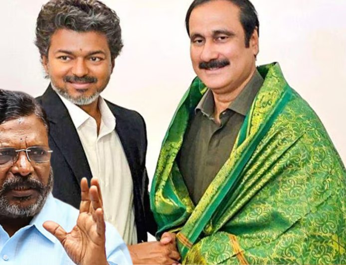 பாஜகவிற்கு எதிராக பாமக – விசிக கூட்டணியா? திருமா சொன்னது என்ன?