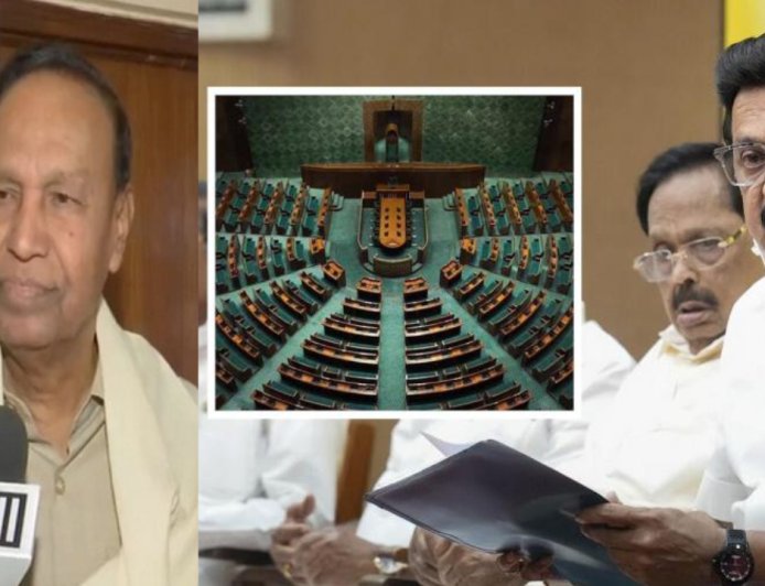 மீண்டும் கொண்டுவரப்படும் மசோதா… திமுக ஆதரிக்கிறதா? டி.ஆர்.பி சொன்னது என்ன?