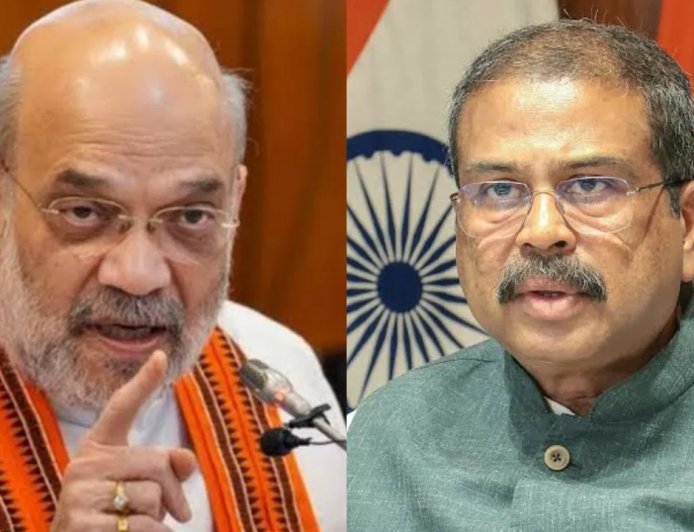 பதவி விலகும் தர்மேந்திர பிரதான்? அமித்ஷா உடன் திடீர் சந்திப்பு…!