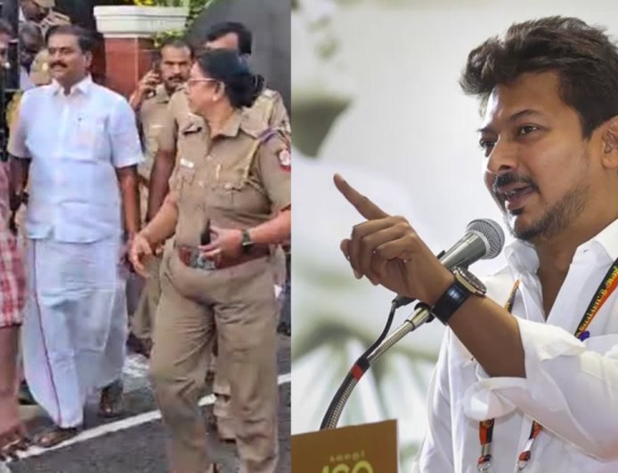 ”ஆணவத்தில் தவெக அரசு..” – ஆத்திரத்தில் உதயநிதி..!
