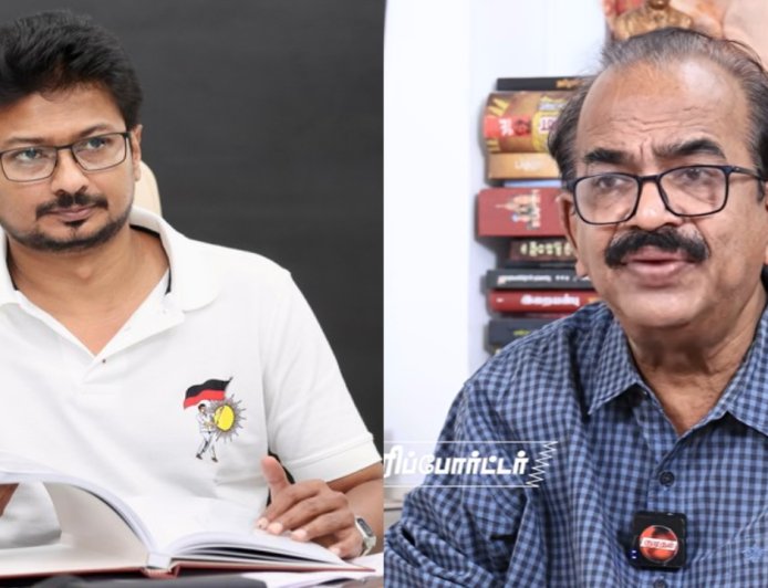 ”புறம்போக்கை போல பேசும் உதயநிதி…” – வெளுத்து வாங்கிய நாஞ்சில் சம்பத்..!
