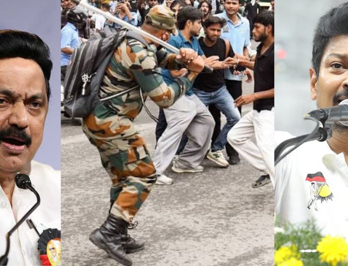 'NEET ஒழிப்பே தீர்வு'.. மாணவர்கள் கைது விவகாரத்தில் மு.க. ஸ்டாலின், உதயநிதி சாடல்!