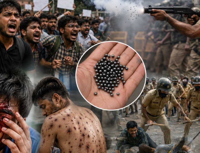 மாணவர்கள் மீது வீசப்பட்ட பெல்லட் குண்டுகள் ... அதன் ஆபத்துகள் இவ்வளவா?
