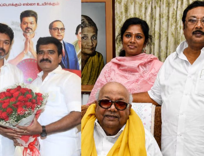அழகிரி மகளுக்கு கல்தா... ? ஆட்டத்தை தொடங்கிய சிடிஆர்... தவெக கண்ட்ரோலில் மதுரை?