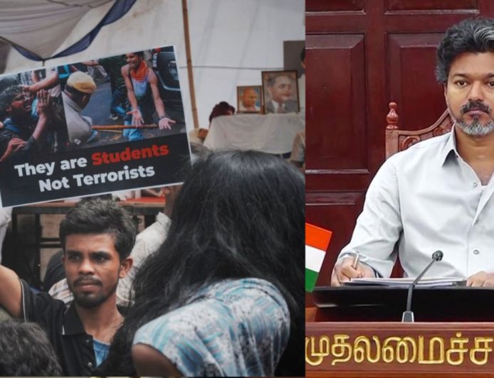 Silent Mode-ல் இருந்து வெளியே வந்த விஜய்... ஜனநாயகத்துக்கா? ஜனநாயகனுக்கா?