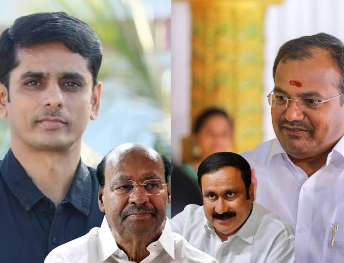 தைலாபுரம் டூ பனையூர்.. அருளுடன் டீலை முடித்த ஜான் ஆரோக்கியசாமி..?