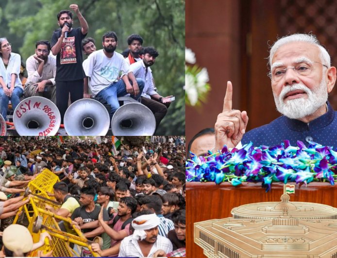 நீட் வினாத்தாள் கசிவு: திடீரென மோடி கொடுத்த உறுதி..!