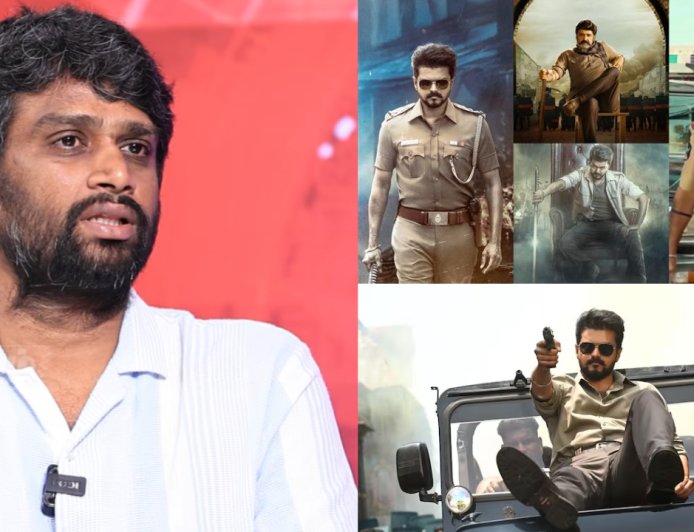EXCLUSIVE: 'ஜனநாயகன்' ரீமேக் சர்ச்சை முதல் பட லீக் விவகாரம் வரை – இயக்குநர் H. வினோத் விளக்கம்!