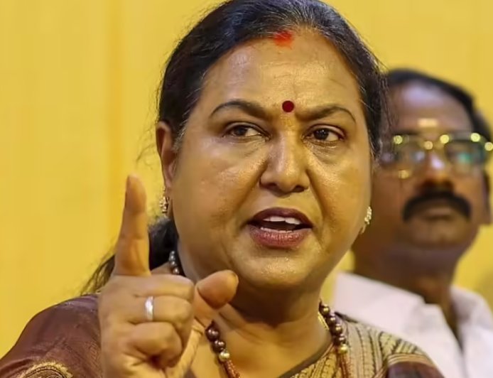 "தியேட்டரில் அழுதுகொண்டு சீன் ஓட்டுவது அல்ல அரசு"- பிரேமலதா கடும் விமர்சனம்!