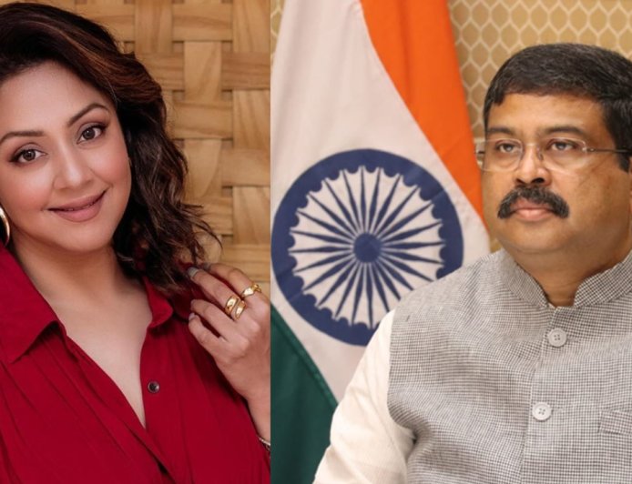 ”தர்மேந்திர பிரதான் பதவி விலக வேண்டும்…” – ஜோதிகா அதிரடி..!