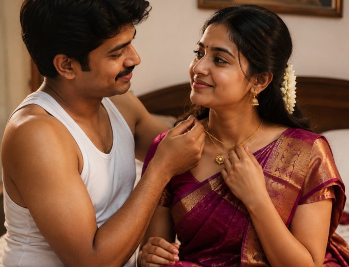 தங்கச் செயின், புதிய வாழ்க்கை... கணேசன்–வனஜாவின் இனிய தொடக்கம்!