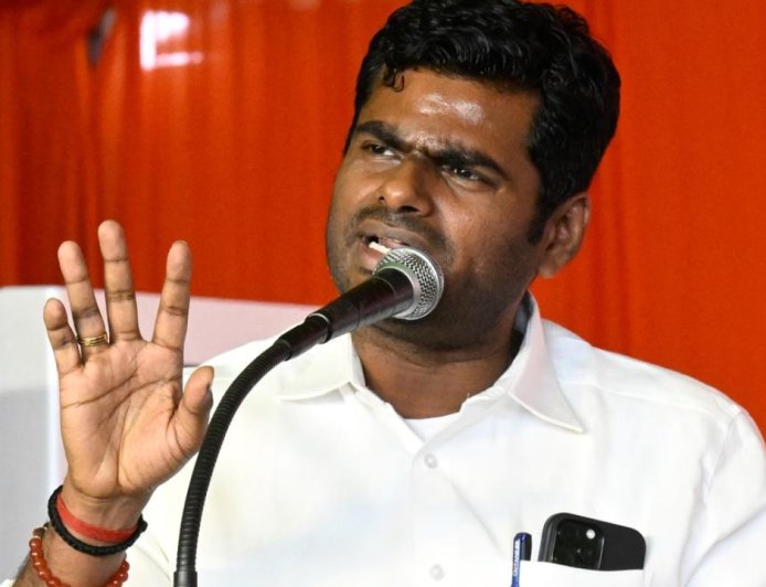 மேகதாது விவகாரம்...மத்திய அரசை கண்டித்த  அண்ணாமலை....!