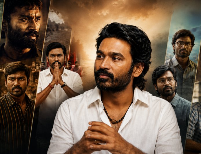 தனுஷ் அரசியல் என்ட்ரி.... அன்றே அடித்தளம் போட்டாரா?