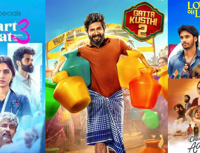Heart Beat 3 முதல் Gatta Kusthi 2 வரை... இந்த வாரம் OTT-யில் வெளியாகும் படங்கள், வெப் சீரிஸ்கள்!