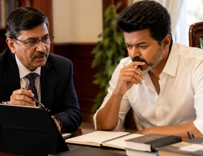 பட்ஜெட் கூட்டத் தொடர்.... ஸ்பெஷல் கிளாஸ் செல்லும் விஜய்...