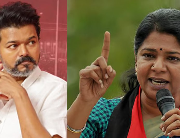 "விளம்பர மயக்கத்தில் தவெக ...... கடுமையாக சாடிய எம்பி கனிமொழி!