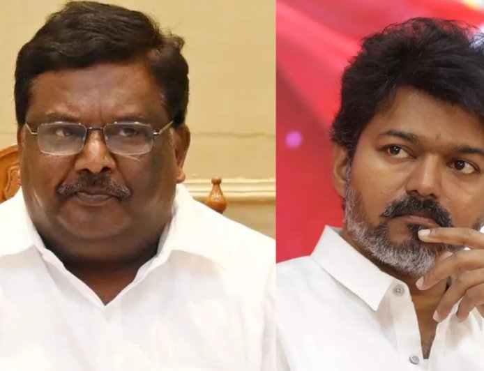 கள்ள மௌனம் காக்கிறாரா? விஜயை சாடிய சிவசங்கர் !
