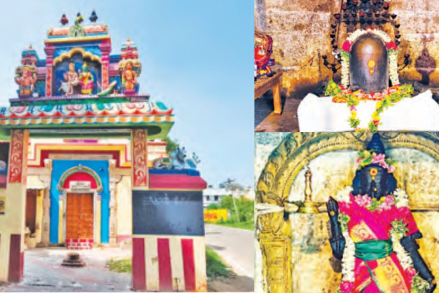 மணி ஓசையால் வெளிப்பட்ட சுயம்பு சிவலிங்கம்... மணிகண்டீஸ்வரர் கோயிலின் அதிசயம்!