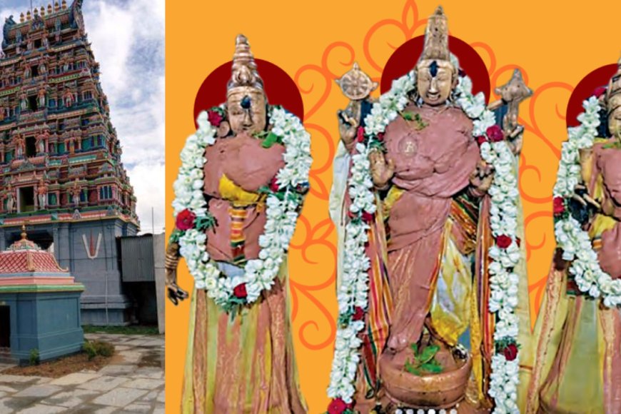 தீண்டாத் திருமேனியாக அருளும் சிறுவாபுரி வரதராஜ பெருமாள்... அதிசய திருத்தல வரலாறு!