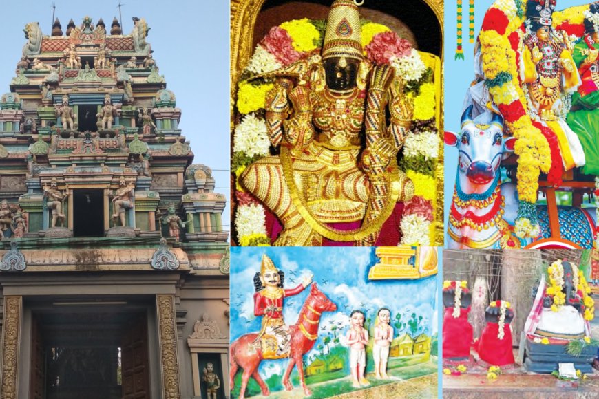 சர்வ மங்களம் அருளும் நங்கநல்லூர் சர்வமங்களா தேவி!