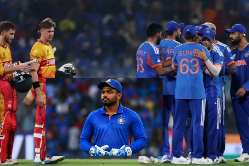 Zimbabwe vs India: சஞ்சு சாம்சனுக்கு இடமில்லை..!