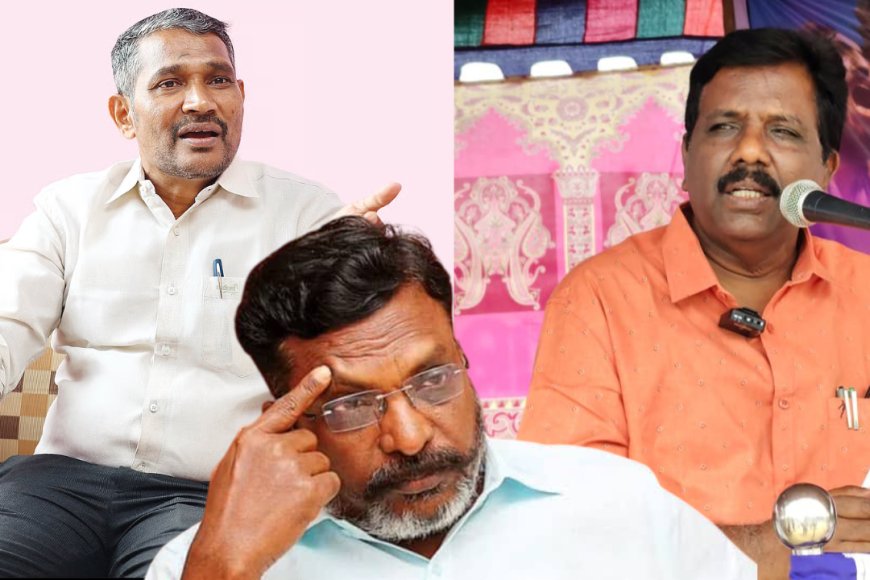 ரவிக்குமார் Vs வன்னி அரசு..? விசிகவிற்குள் மோதலை தூண்டிய தவெக..! என்ன செய்யப்போகிறார் திருமா?