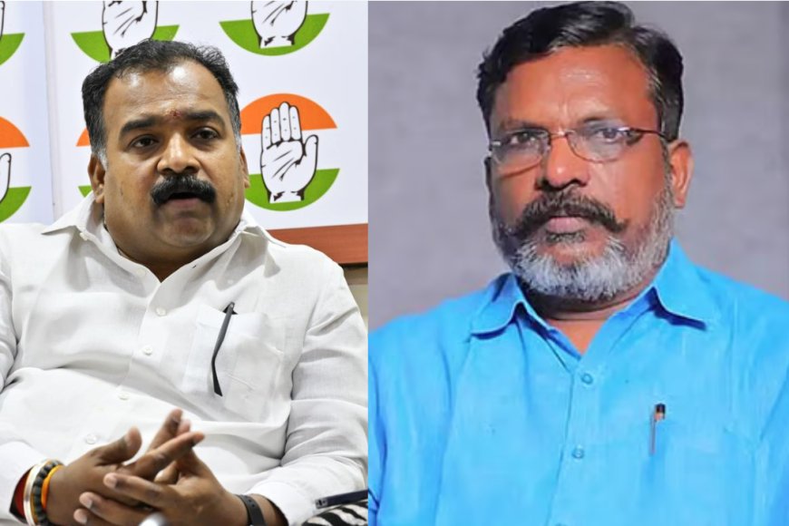 திருமாவளவன் கருத்துக்கு மாணிக்கம் தாகூர் ஆதரவு... திமுக-தவெக ஒரே அணியா?