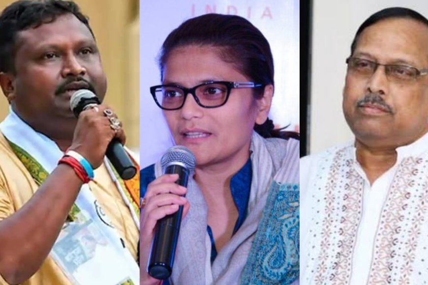 மேற்கு வங்கம்: பாஜக வேட்பாளர்கள் மனு தாக்கல்