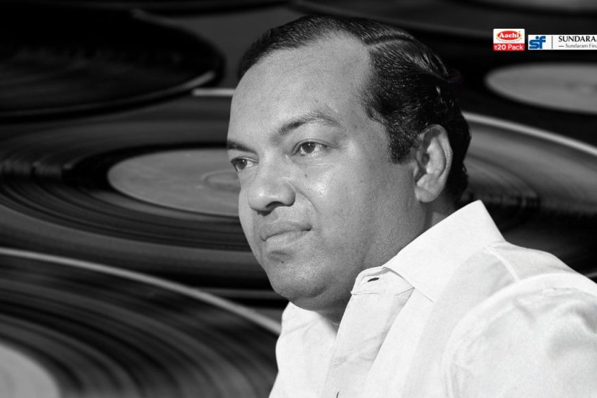 கவிஞர் கண்ணதாசன் நூற்றாண்டு...கவிஞனை என்ன செய்துவிடும் காலம்!
