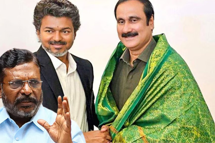 பாஜகவிற்கு எதிராக பாமக – விசிக கூட்டணியா? திருமா சொன்னது என்ன?