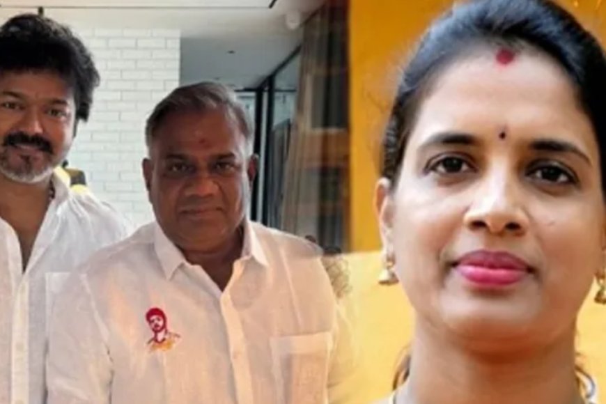 அமைச்சர் மீது வழக்கு தொடர்ந்த பெண் நிர்வாகி.. அதிரடியாக நீக்கிய தலைமை..!