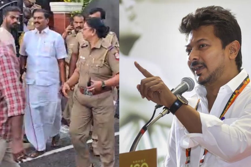 ”ஆணவத்தில் தவெக அரசு..” – ஆத்திரத்தில் உதயநிதி..!